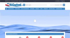 Desktop Screenshot of mascufund.ro