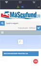 Mobile Screenshot of mascufund.ro