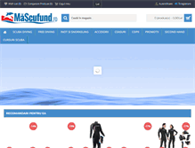 Tablet Screenshot of mascufund.ro